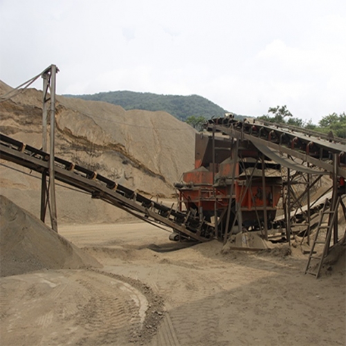 Bandas Transportadoras de Minerales